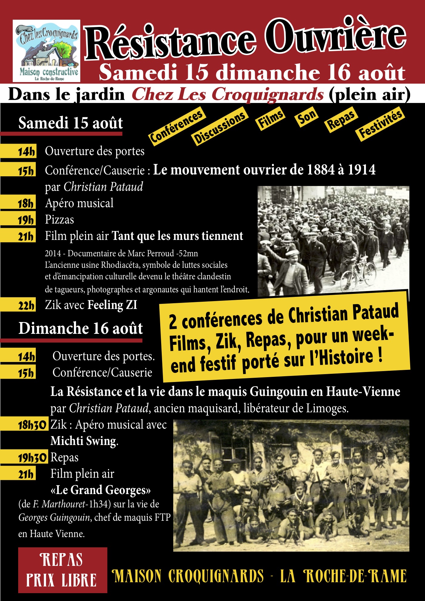 Affiche Christian4